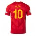 Maillot de foot Espagne Dani Olmo #10 Domicile vêtements Europe 2024 Manches Courtes